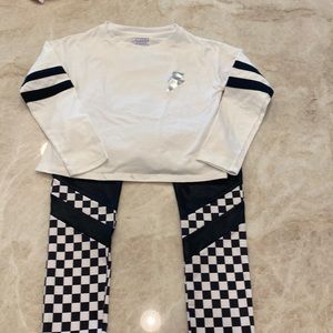 More than magic checkered Girls set S 6/6x